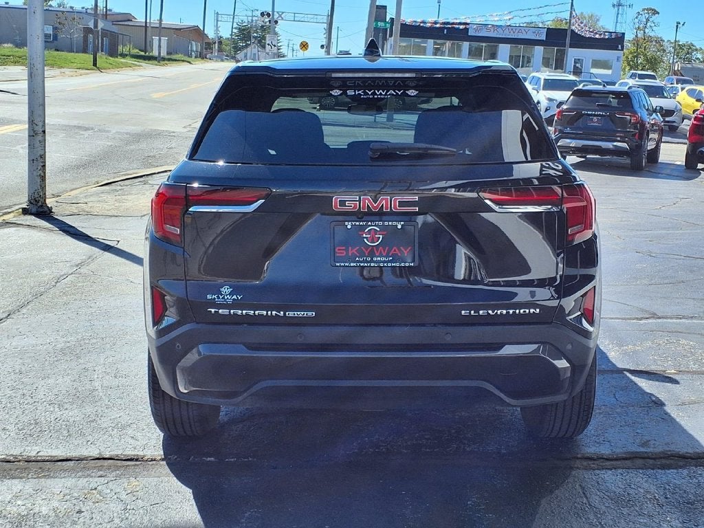2026 GMC Terrain Elevation