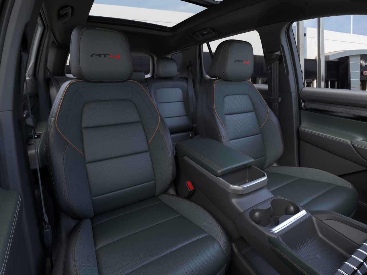 2026 GMC Terrain AT4