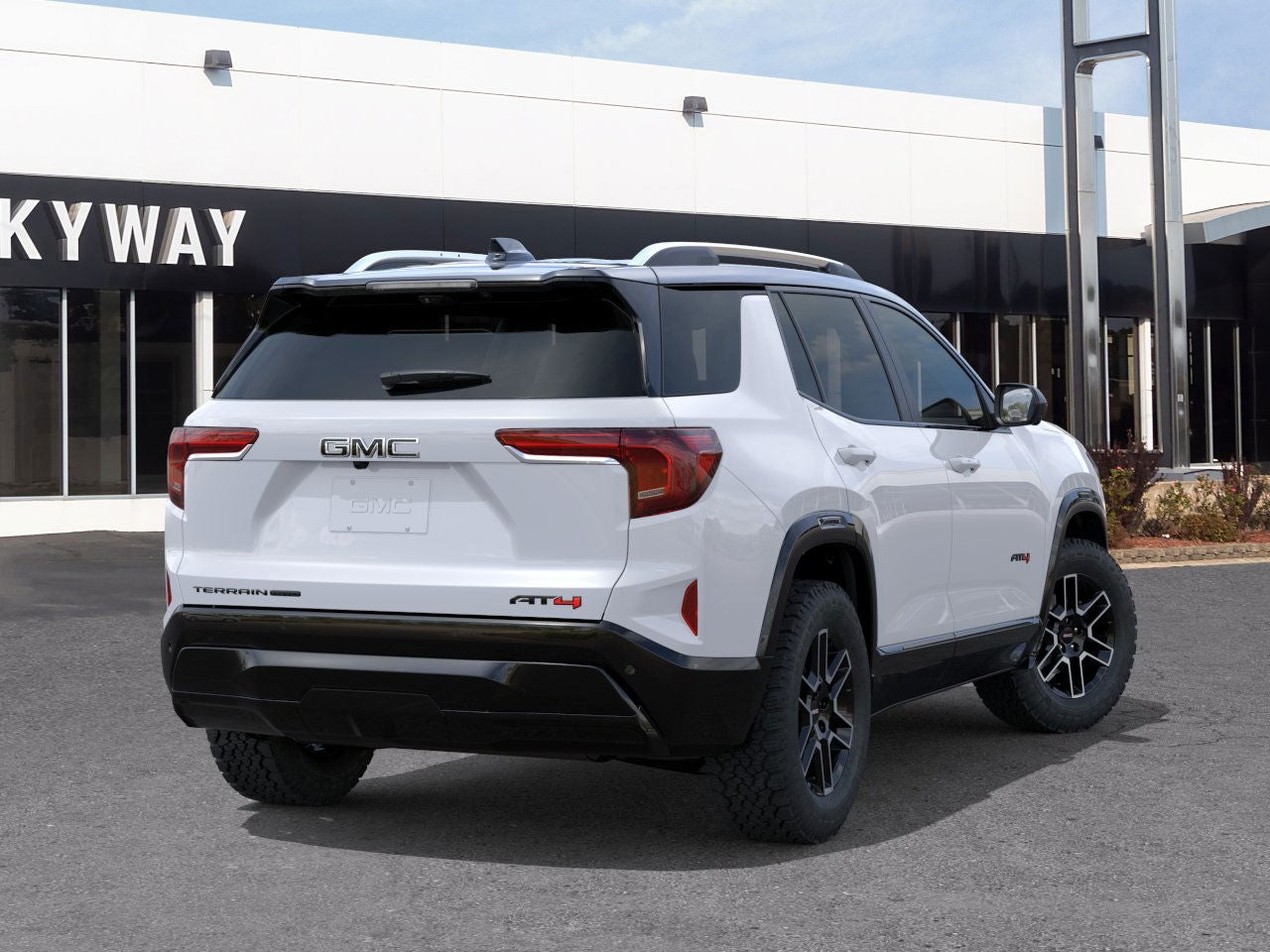 2026 GMC Terrain AT4