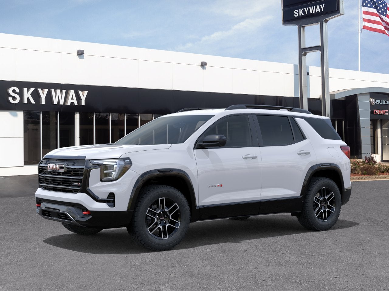 2027 GMC Terrain AWD AT4