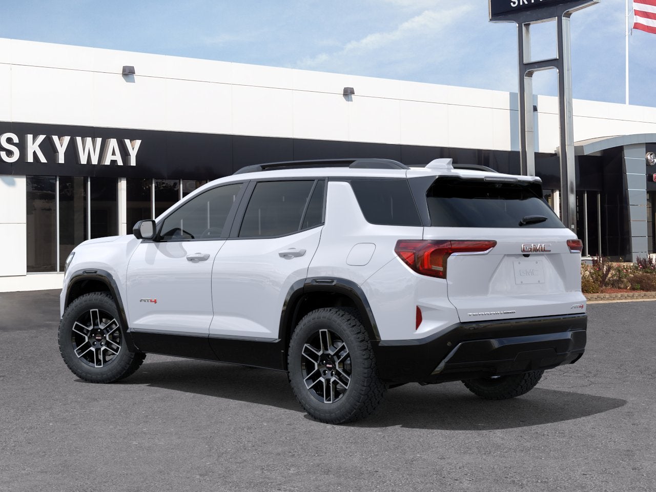 2027 GMC Terrain AWD AT4