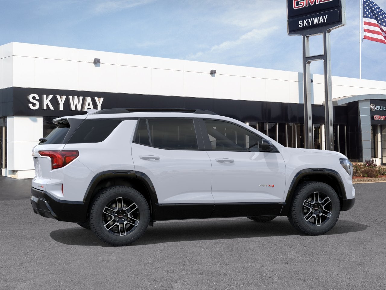 2027 GMC Terrain AWD AT4