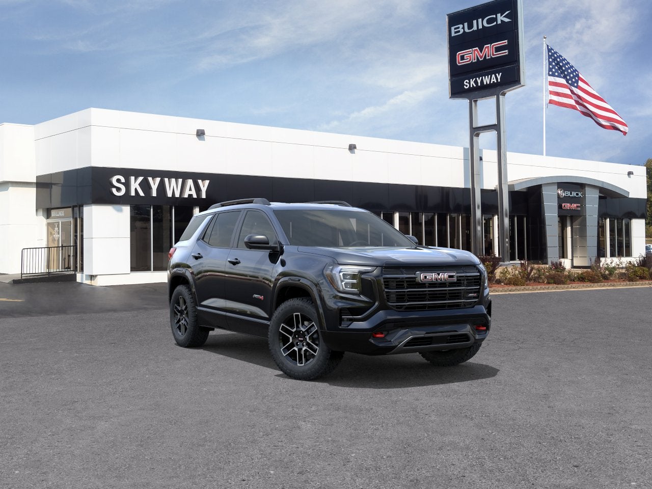 2027 GMC Terrain AT4