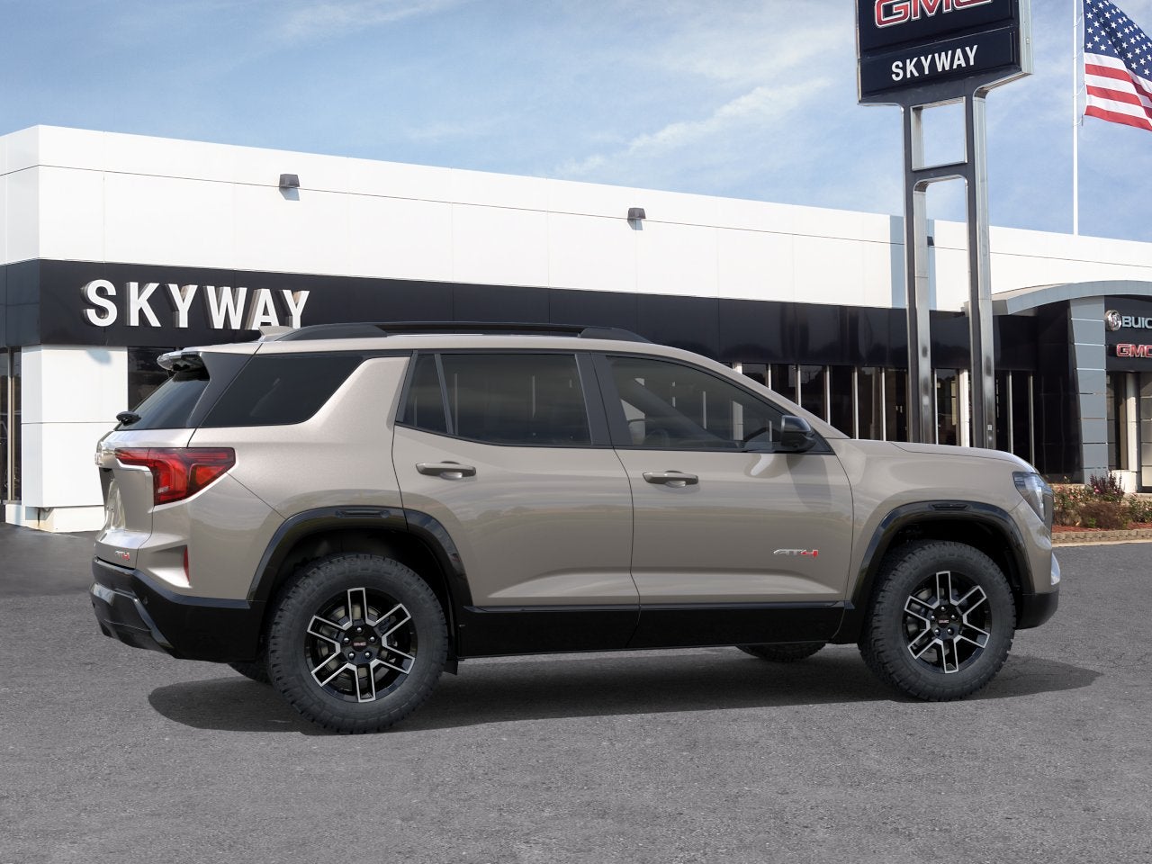 2027 GMC Terrain AWD AT4