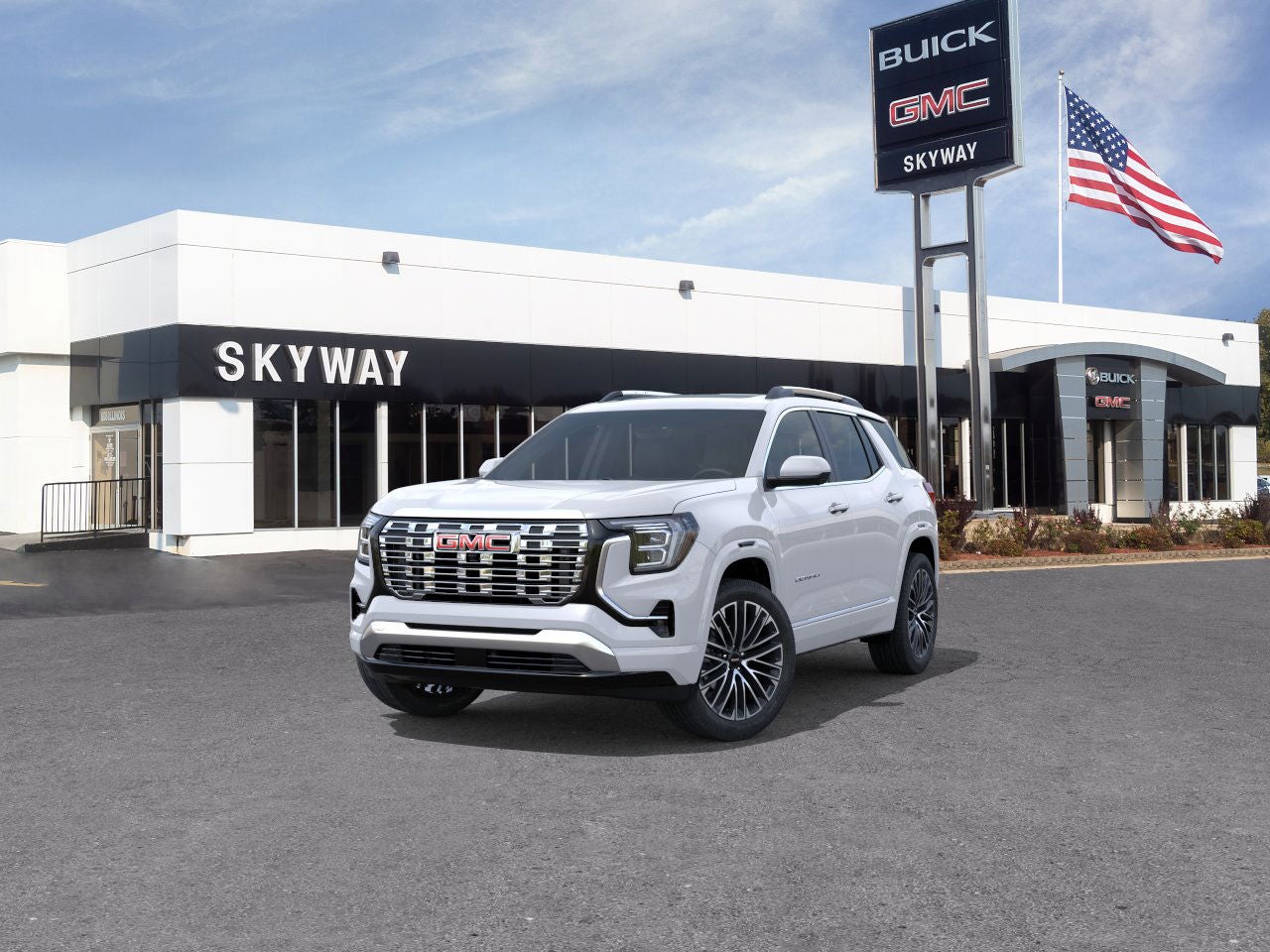 2026 GMC Terrain Denali