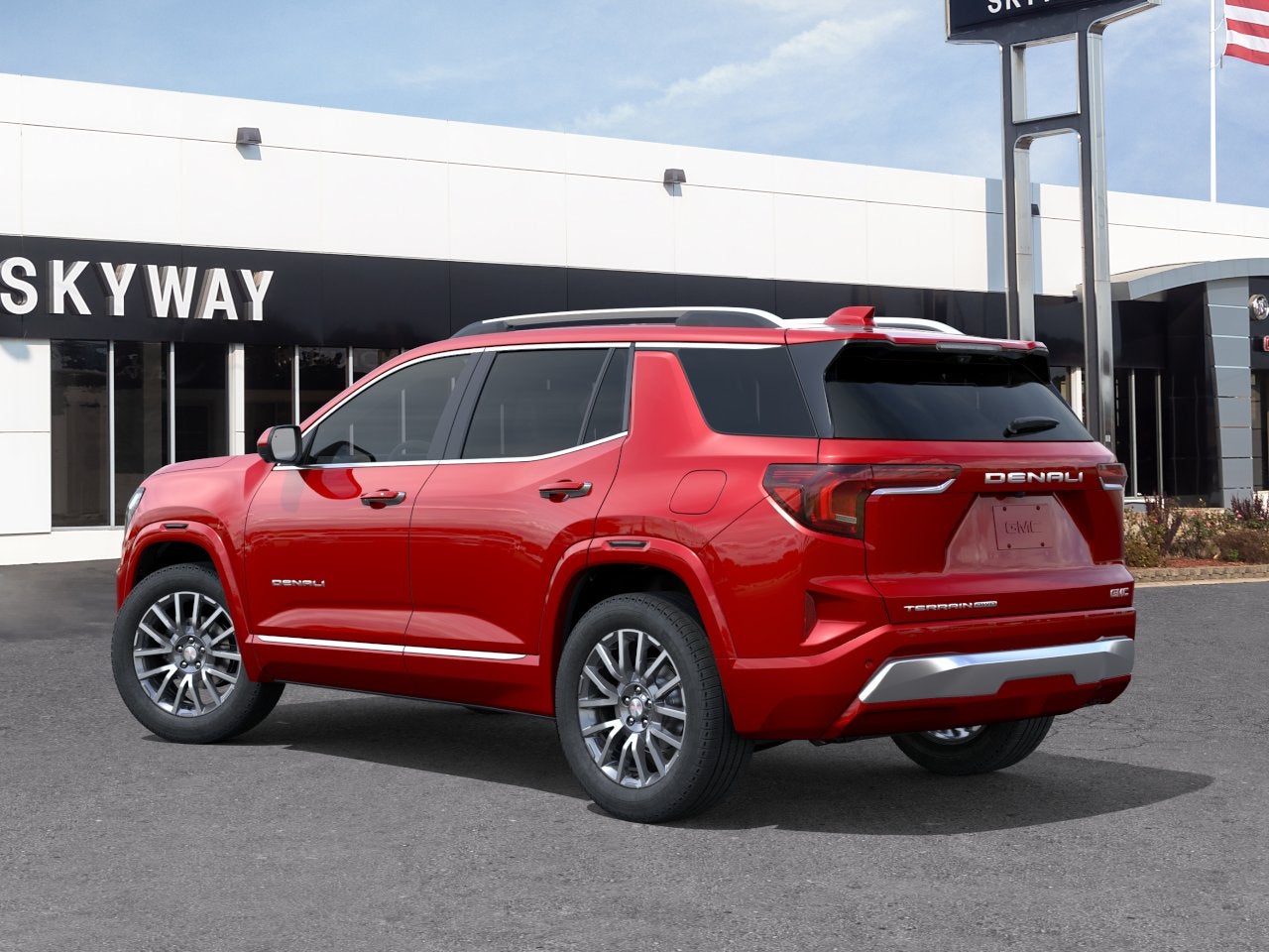 2027 GMC Terrain AWD Denali