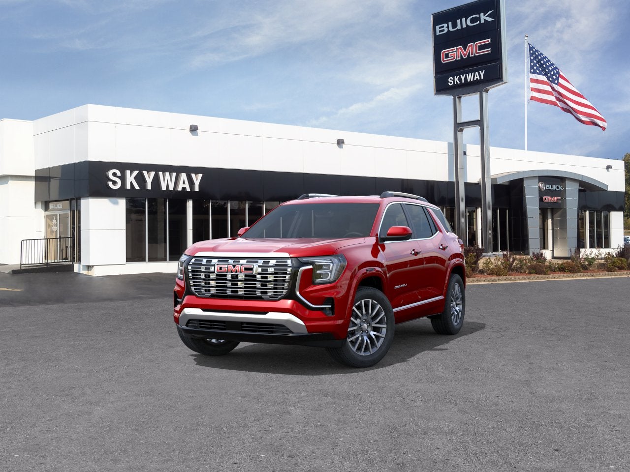 2027 GMC Terrain AWD Denali