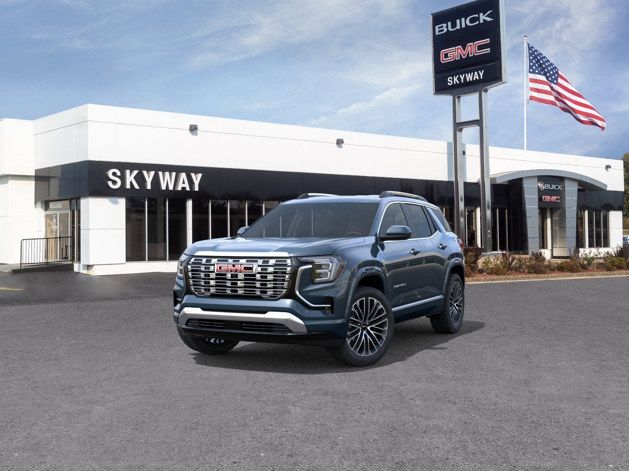 2027 GMC Terrain Denali