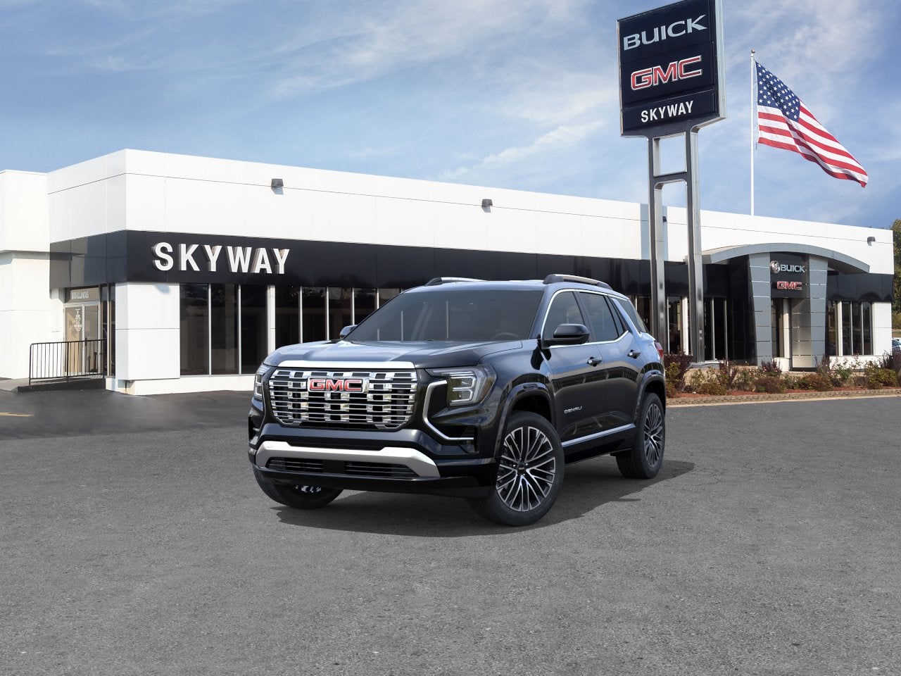 2027 GMC Terrain AWD Denali