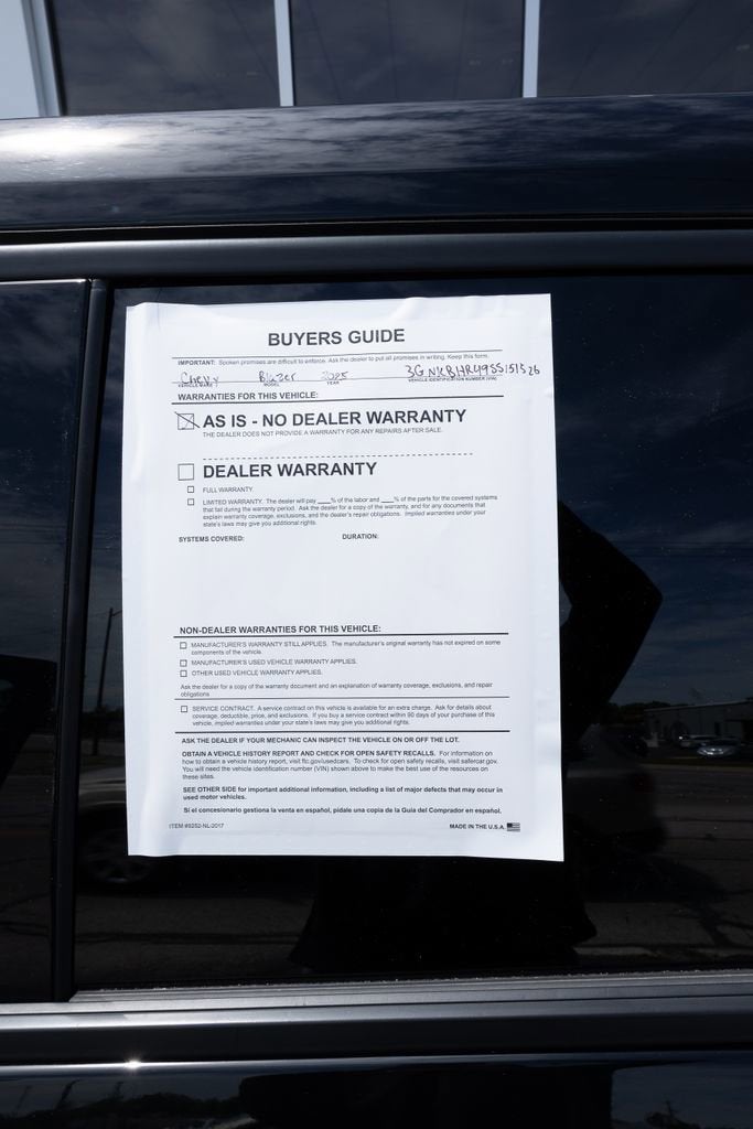 2025 Chevrolet Blazer 2LT