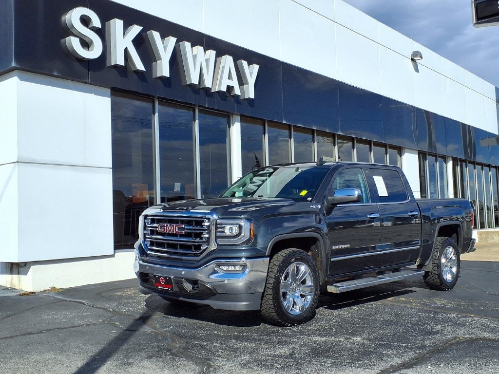 2018 GMC Sierra 1500