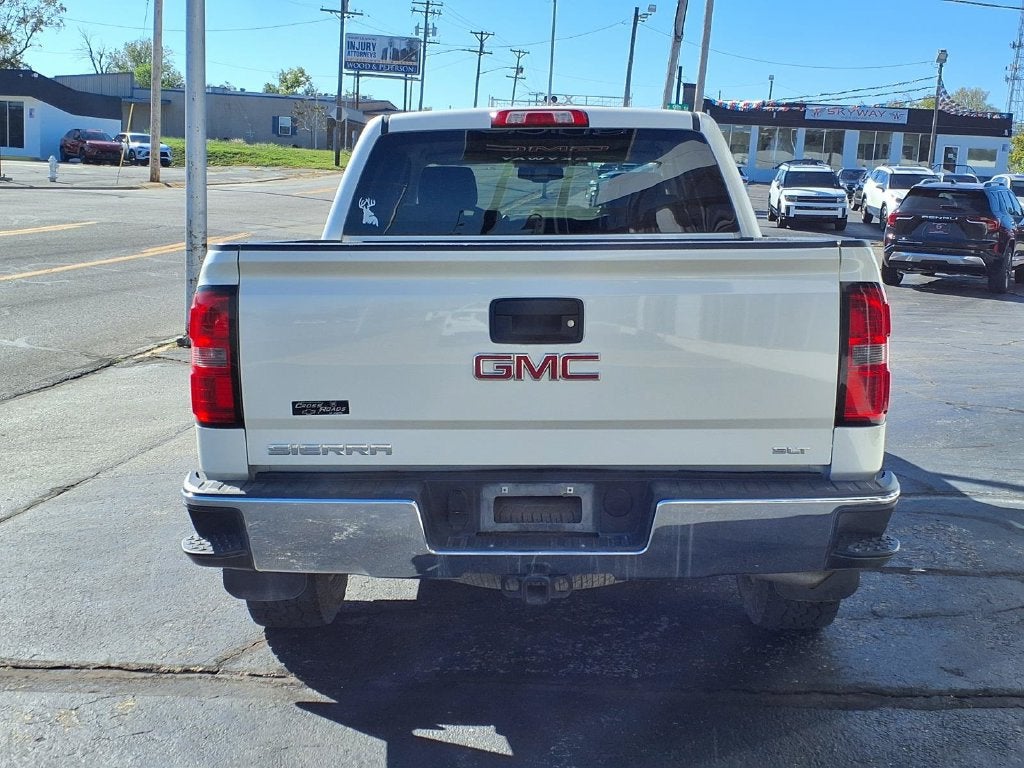 2014 GMC Sierra 1500 SLT