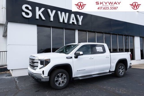 2026 GMC Sierra 1500 SLE