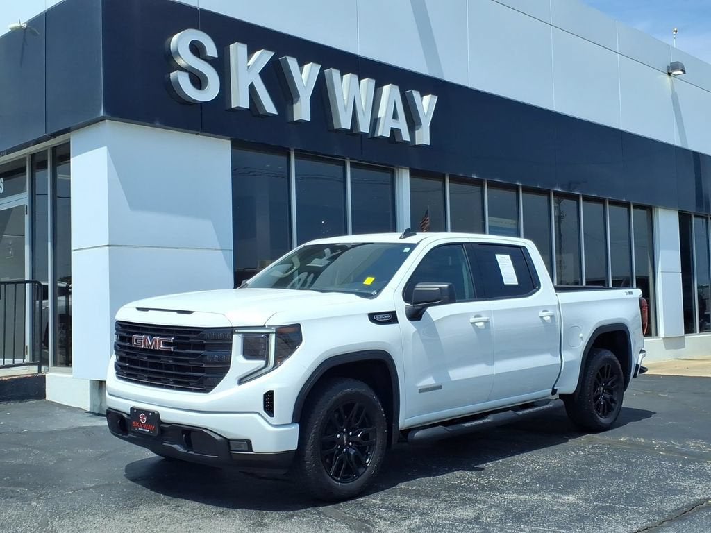 2025 GMC Sierra 1500 Elevation