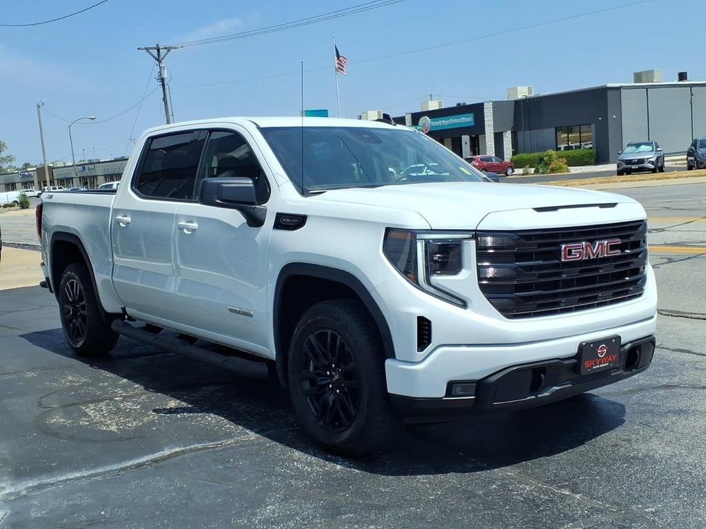 2025 GMC Sierra 1500 Elevation