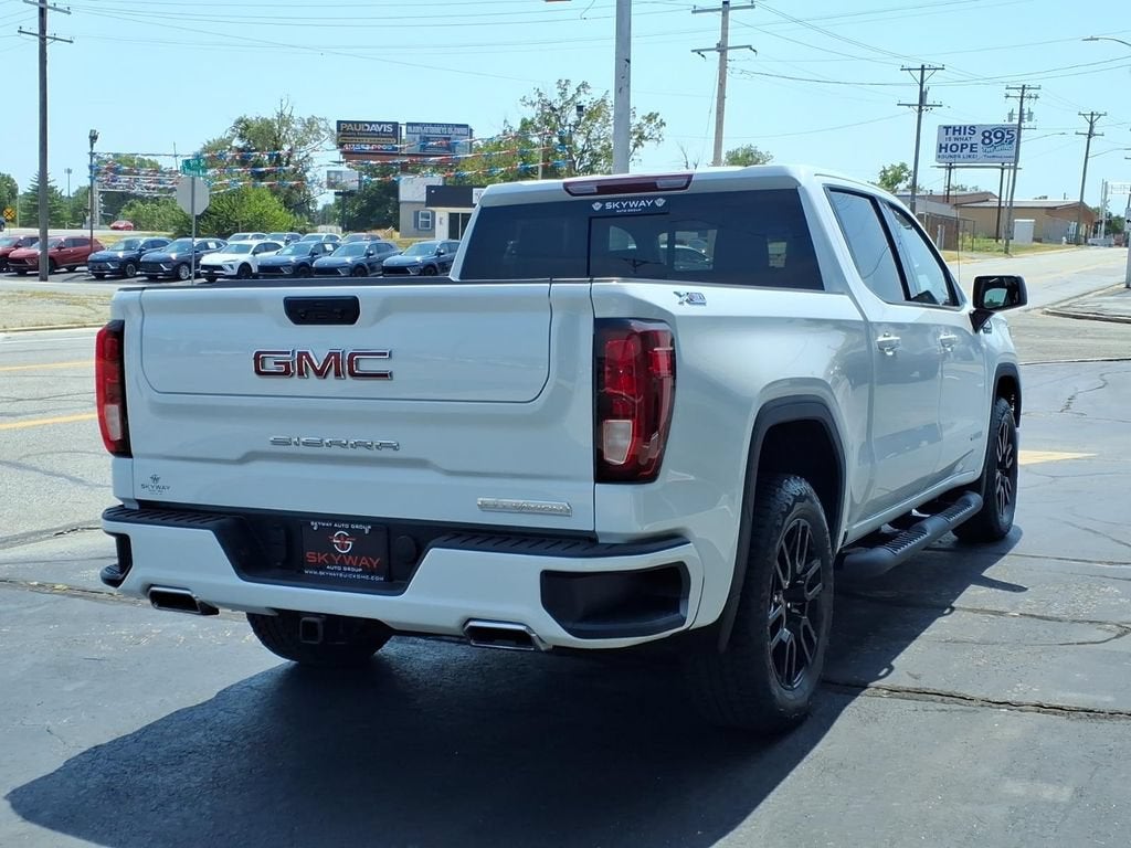 2025 GMC Sierra 1500 Elevation