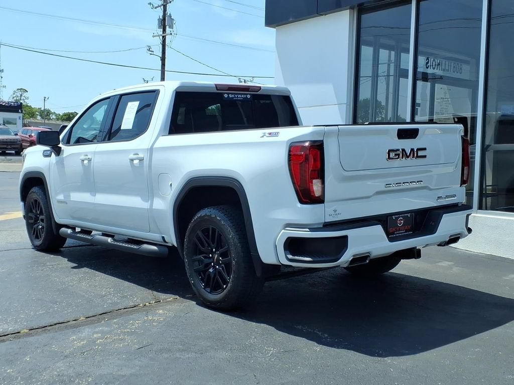 2025 GMC Sierra 1500 Elevation