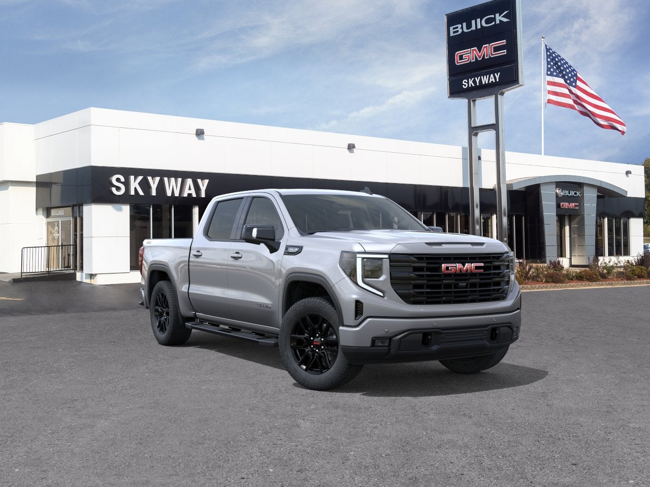 2026 GMC Sierra 4WD Crew Cab Standard Box Elevation's photo