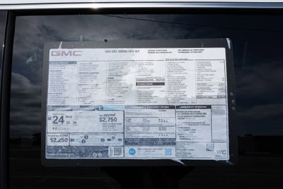2026 GMC Sierra 1500 SLT