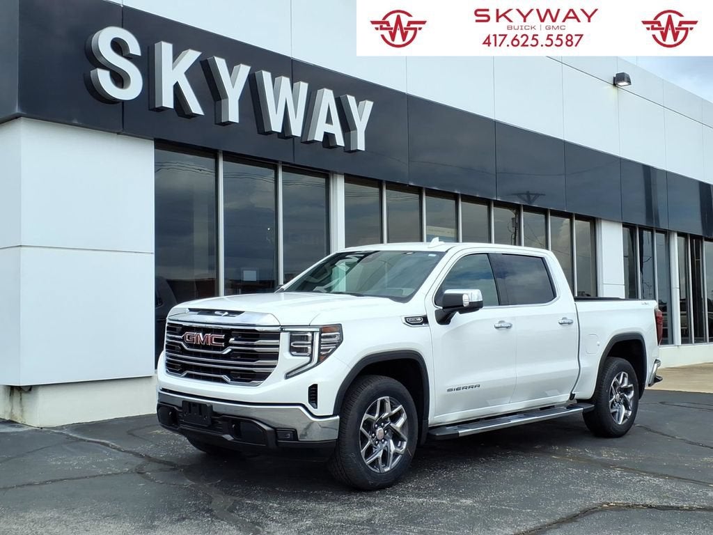 2026 GMC Sierra 1500 SLT