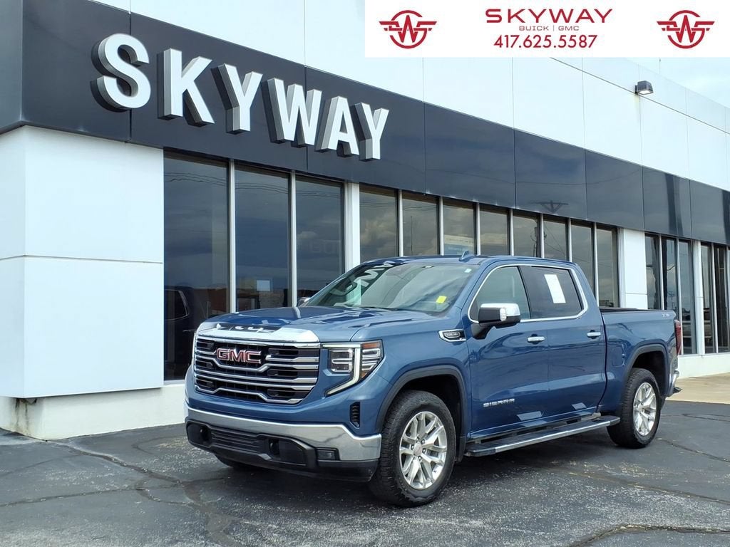 2024 GMC Sierra 1500 SLT