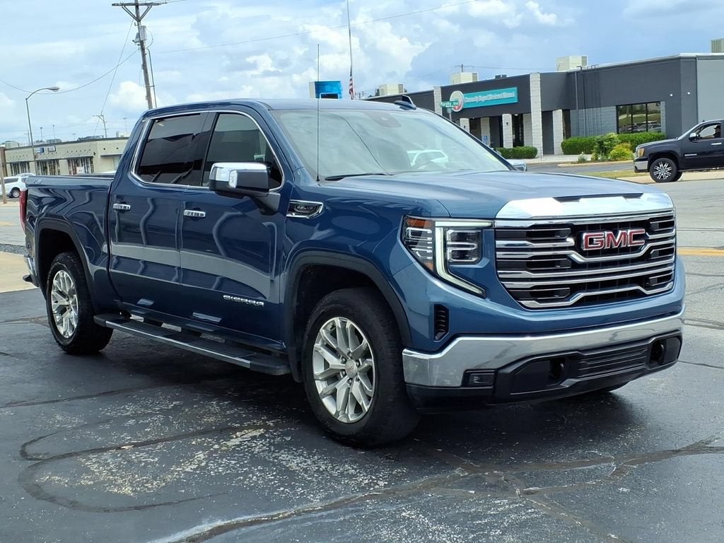 2024 GMC Sierra 1500 SLT