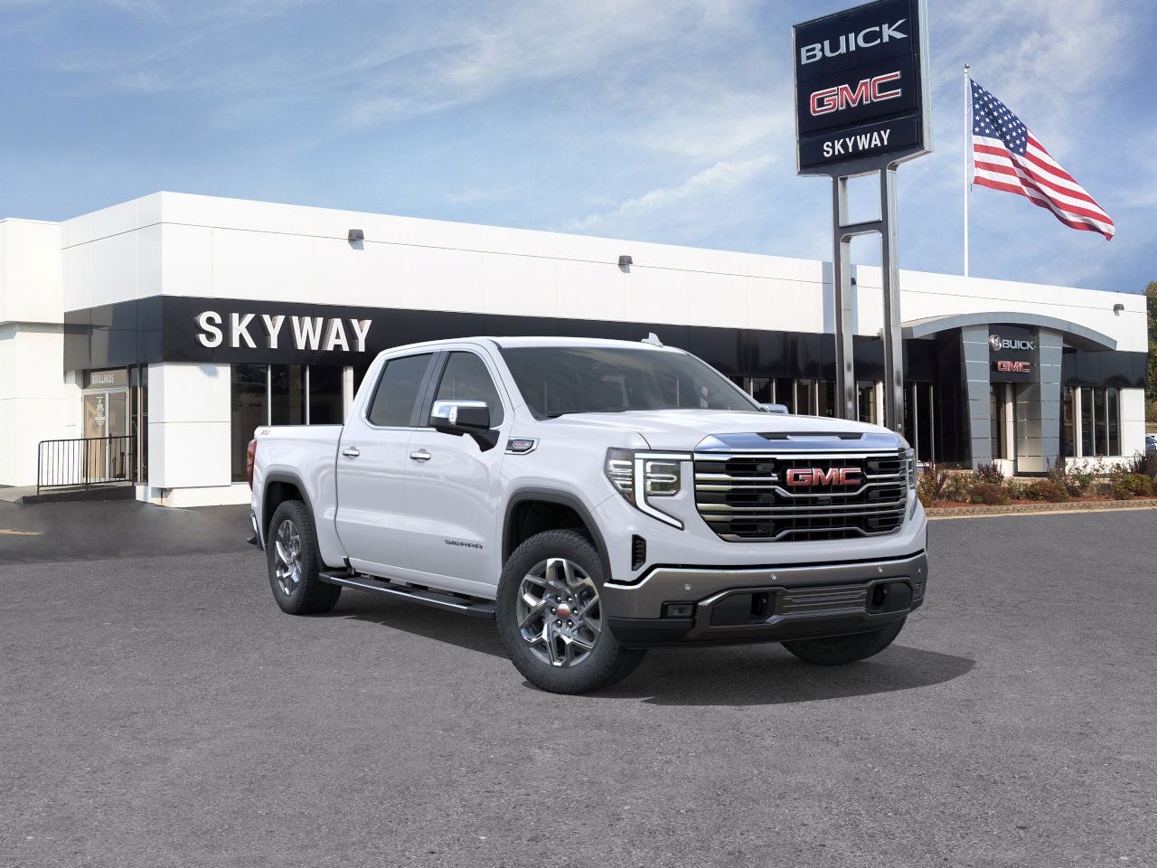 2026 GMC Sierra 1500 SLT