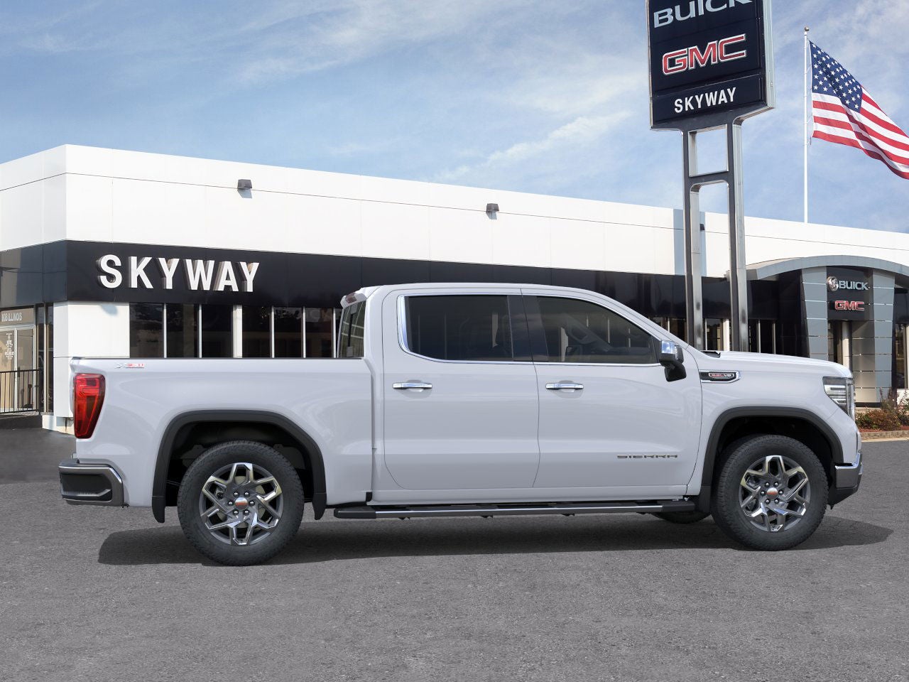 2026 GMC Sierra 1500 SLT