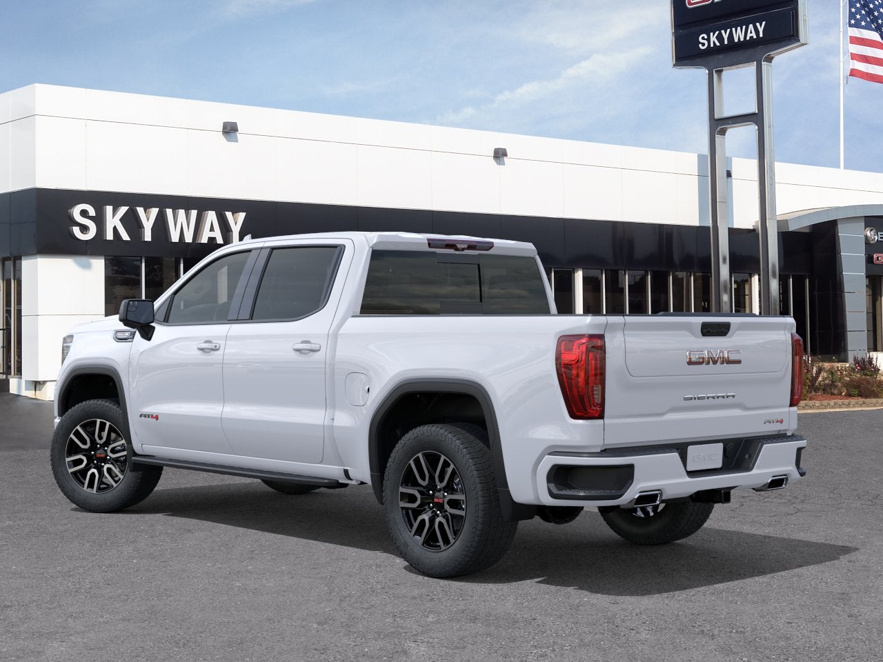 2026 GMC Sierra 1500 AT4