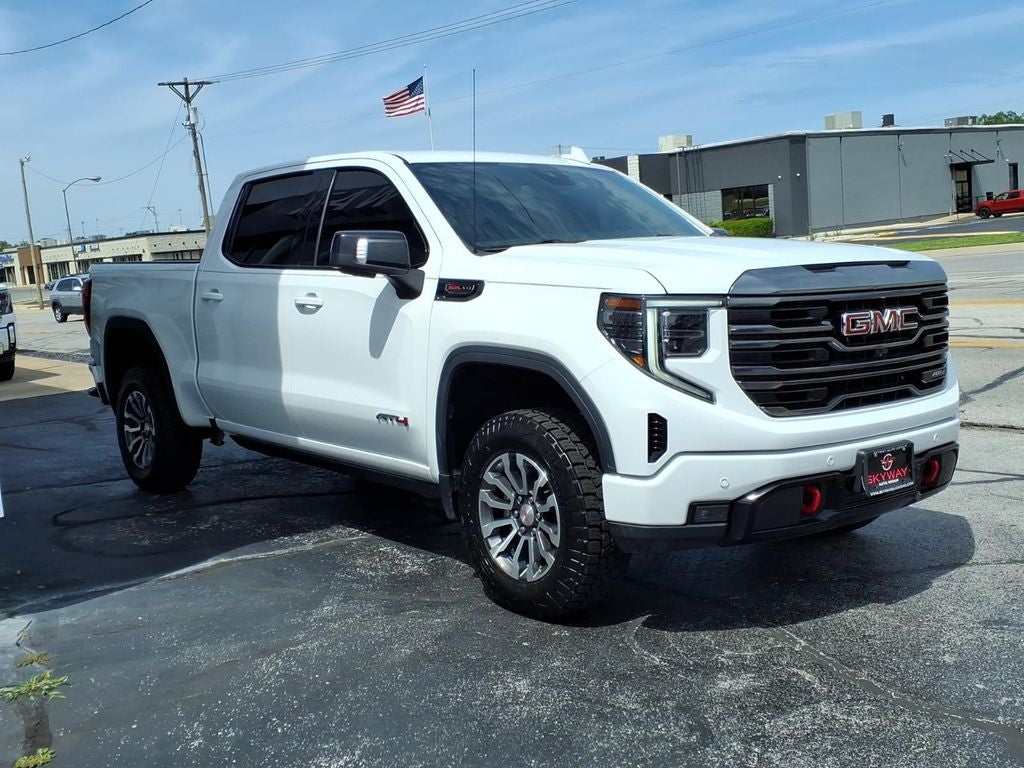 2023 GMC Sierra 1500 AT4