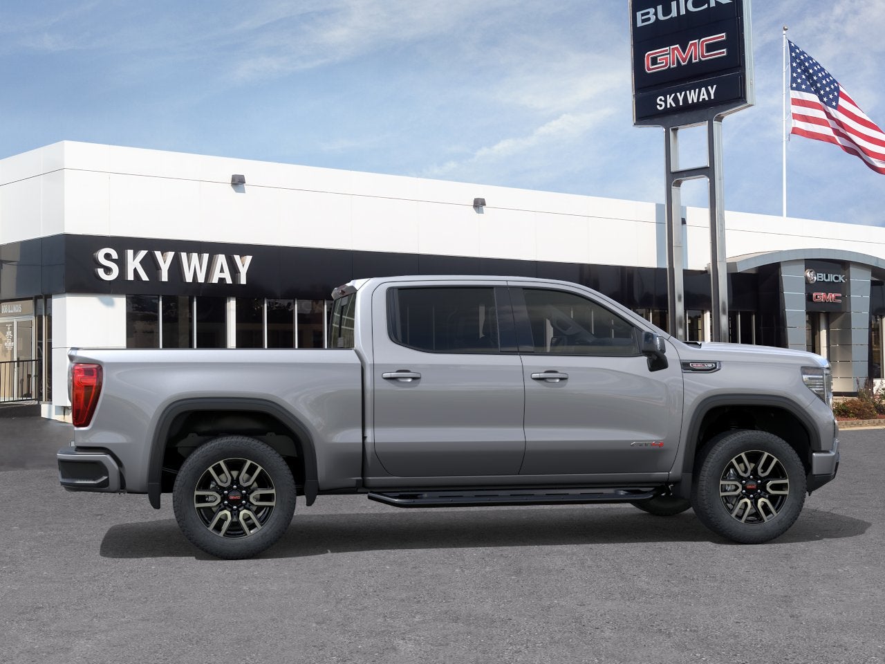 2026 GMC Sierra 1500 AT4