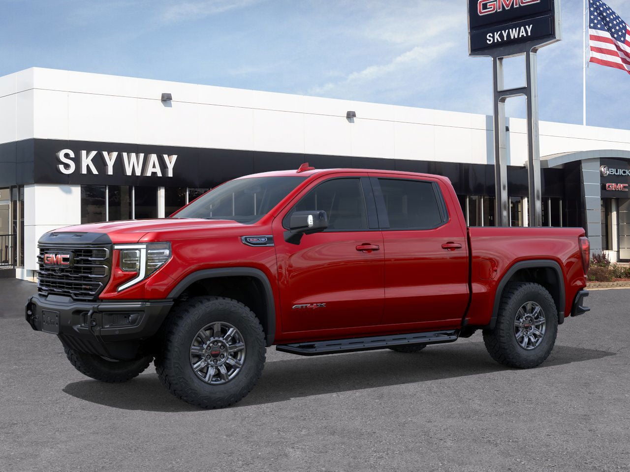 2026 GMC Sierra 1500 AT4X