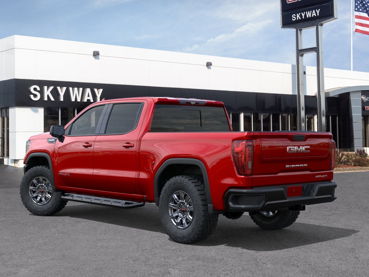 2026 GMC Sierra 1500 AT4X