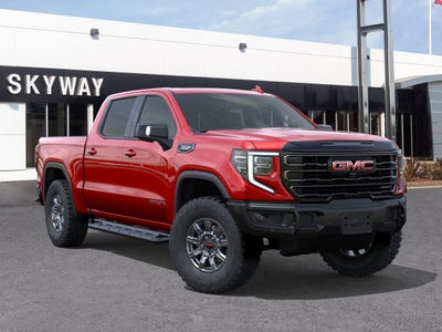 2026 GMC Sierra 1500 AT4X
