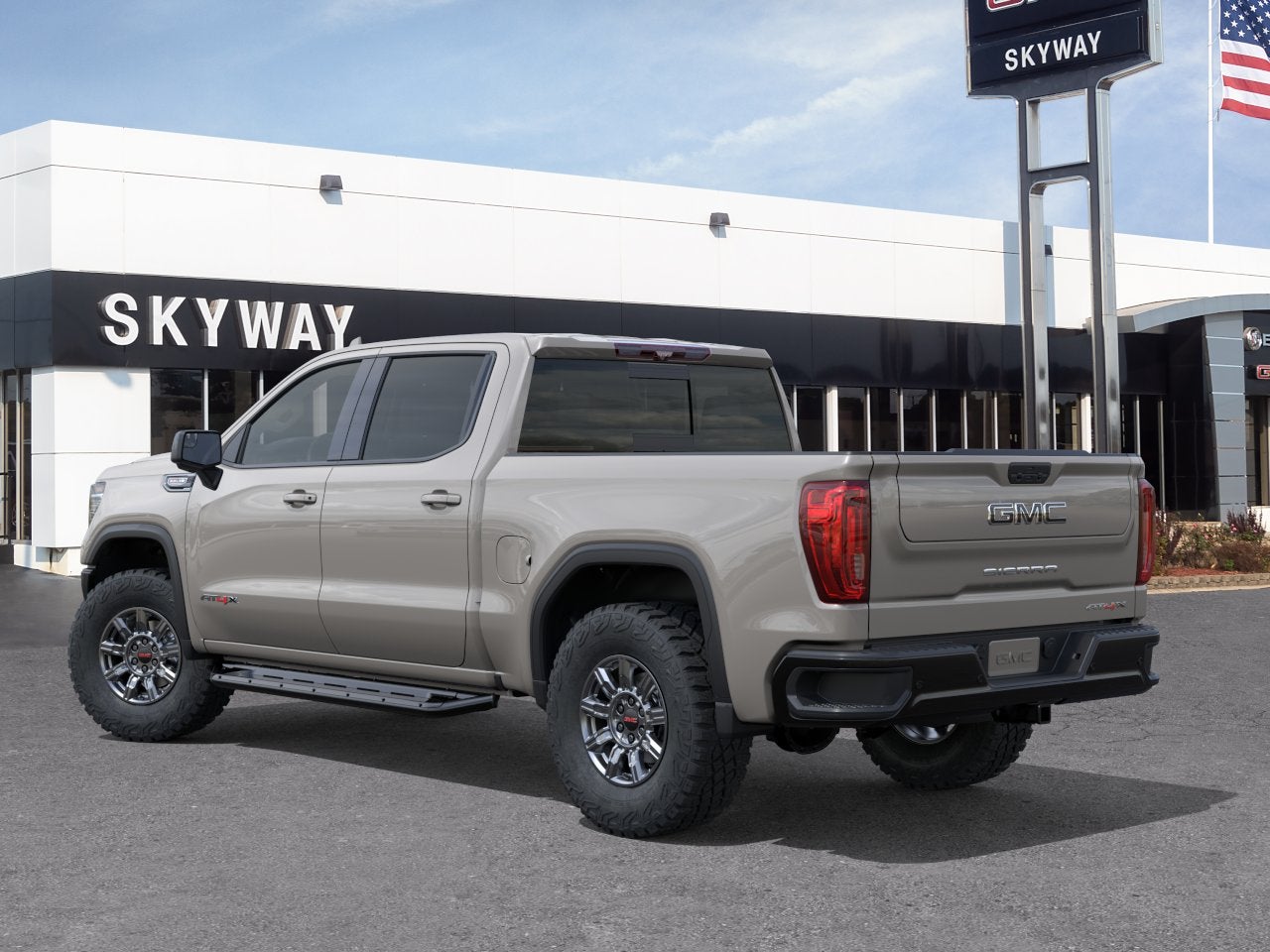2026 GMC Sierra 1500 AT4X