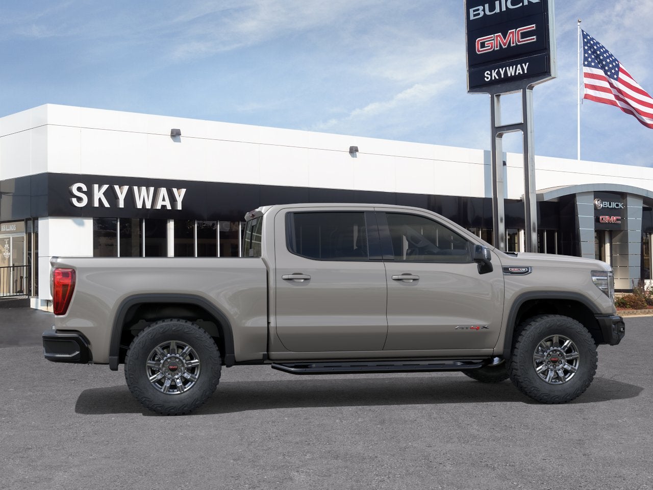 2026 GMC Sierra 1500 AT4X