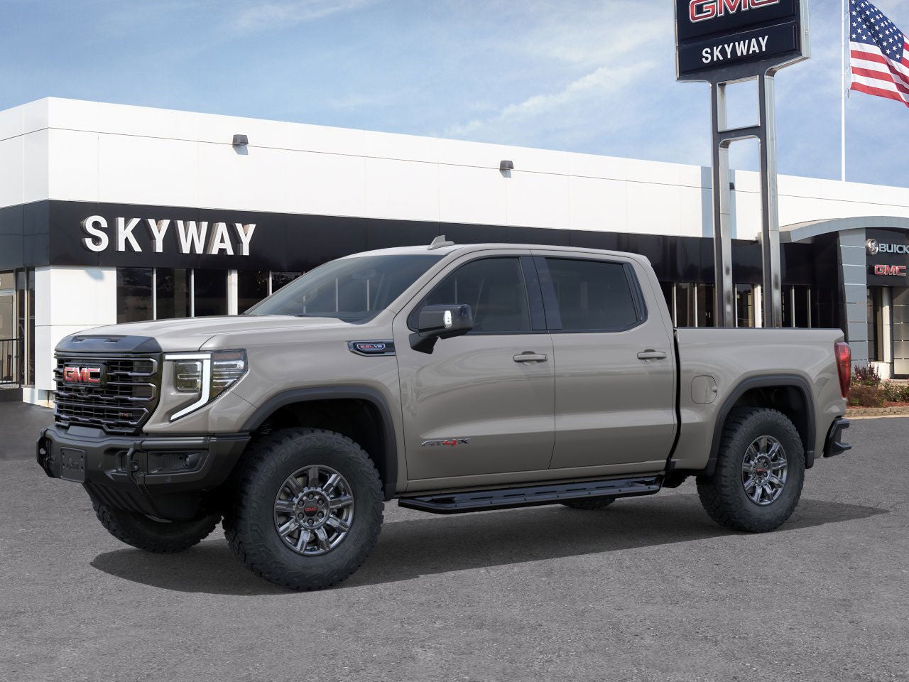 2026 GMC Sierra 1500 AT4X