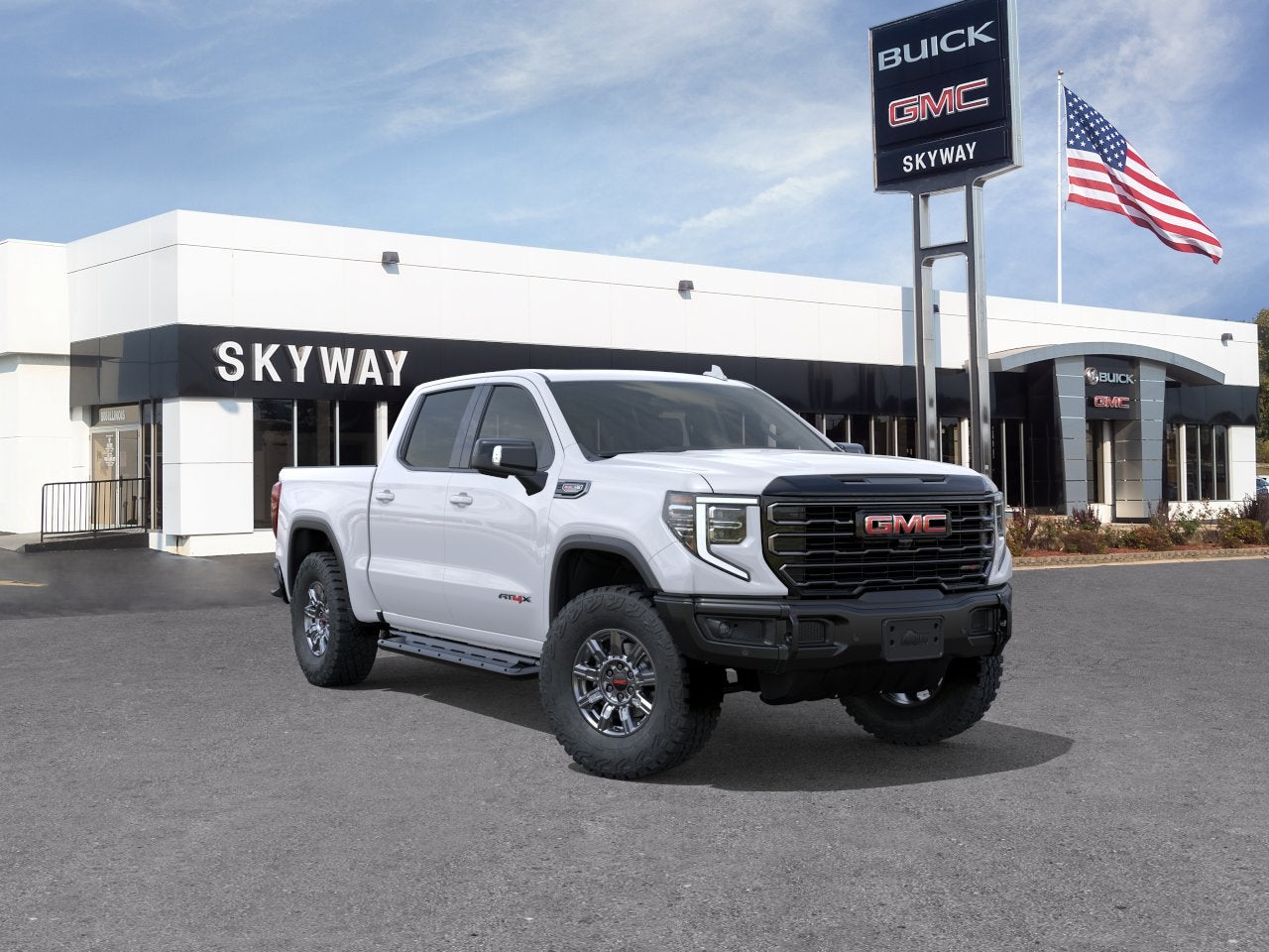 2026 GMC Sierra 1500 AT4X
