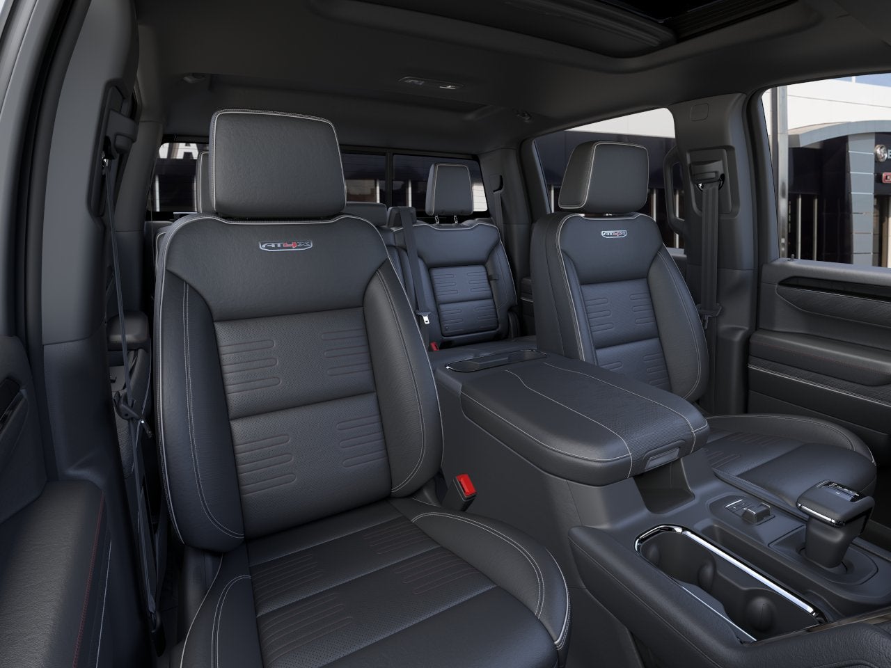 2026 GMC Sierra 1500 AT4X