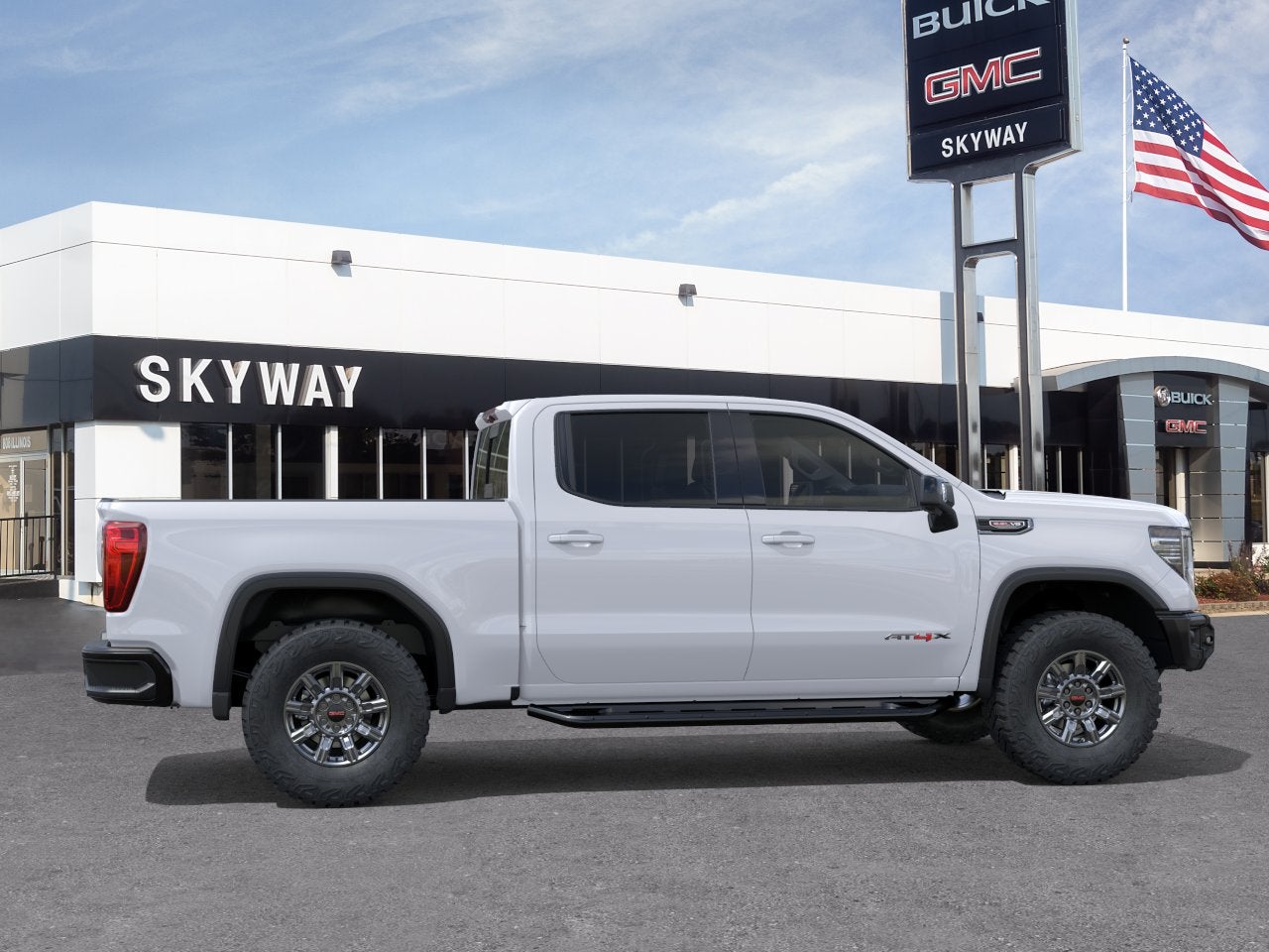 2026 GMC Sierra 1500 AT4X