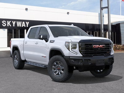 2026 GMC Sierra 1500 AT4X