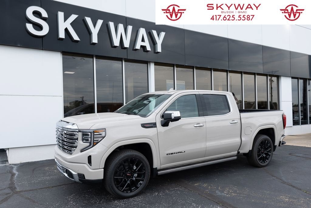 2026 GMC Sierra 1500 Denali
