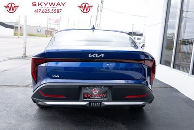 2025 Kia K4 LXS