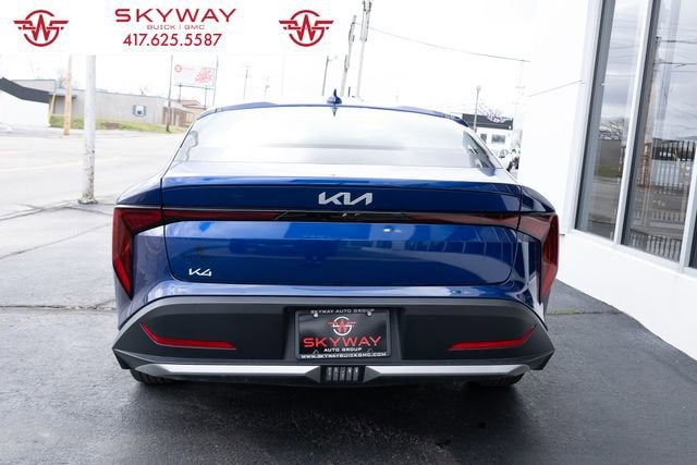 2025 Kia K4 LXS