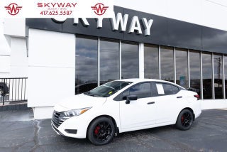 2024 Nissan Versa 1.6 S