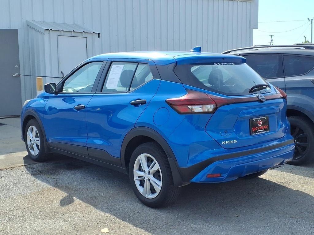 2025 Nissan Kicks Play S