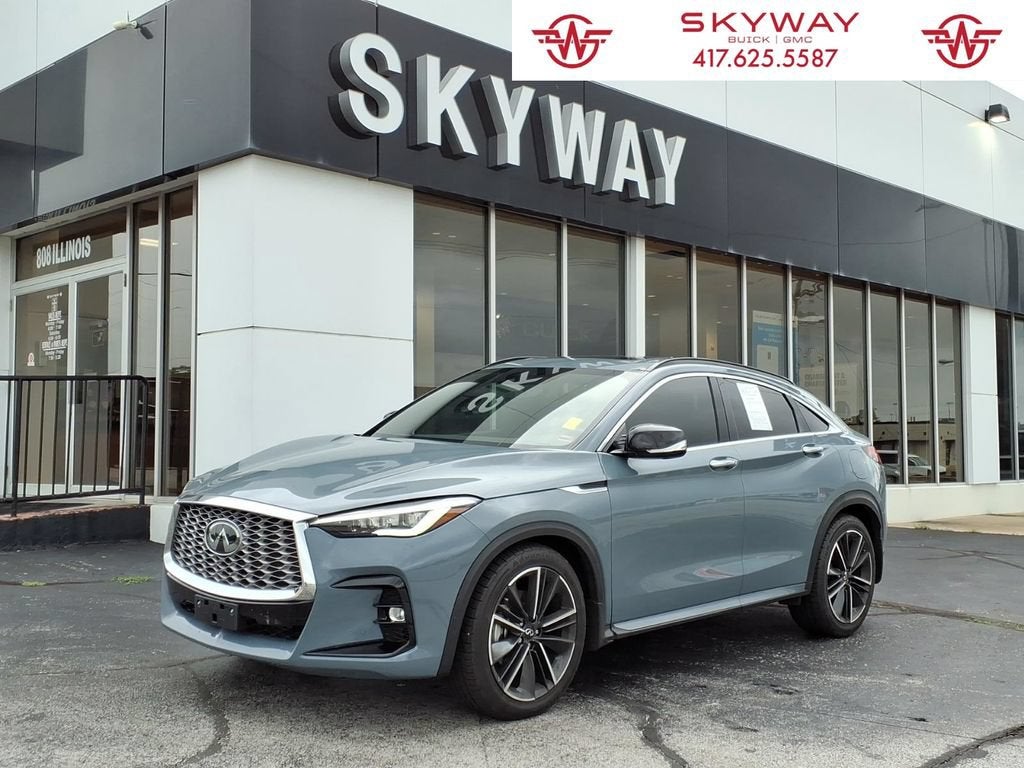 2022 INFINITI QX55 SENSORY AWD