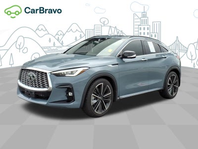 2022 INFINITI QX55 SENSORY AWD