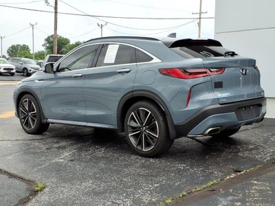2022 INFINITI QX55 SENSORY AWD