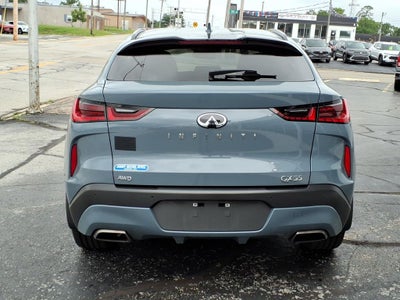2022 INFINITI QX55 SENSORY AWD